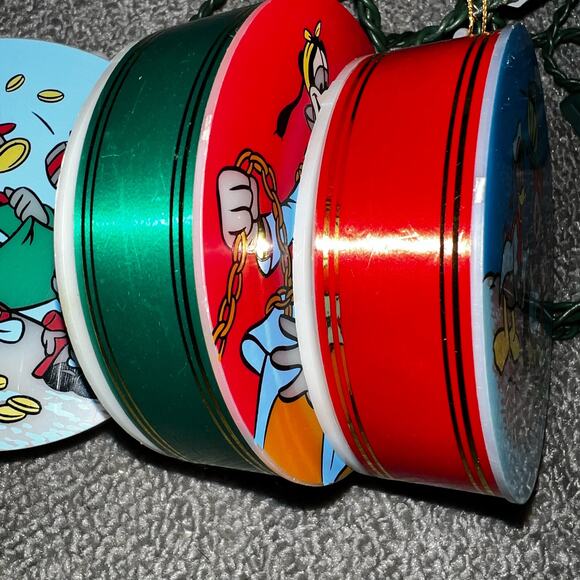 Disney Christmas Mickey Mouse Scrooge ornaments string indoor lights - Picture 9 of 9